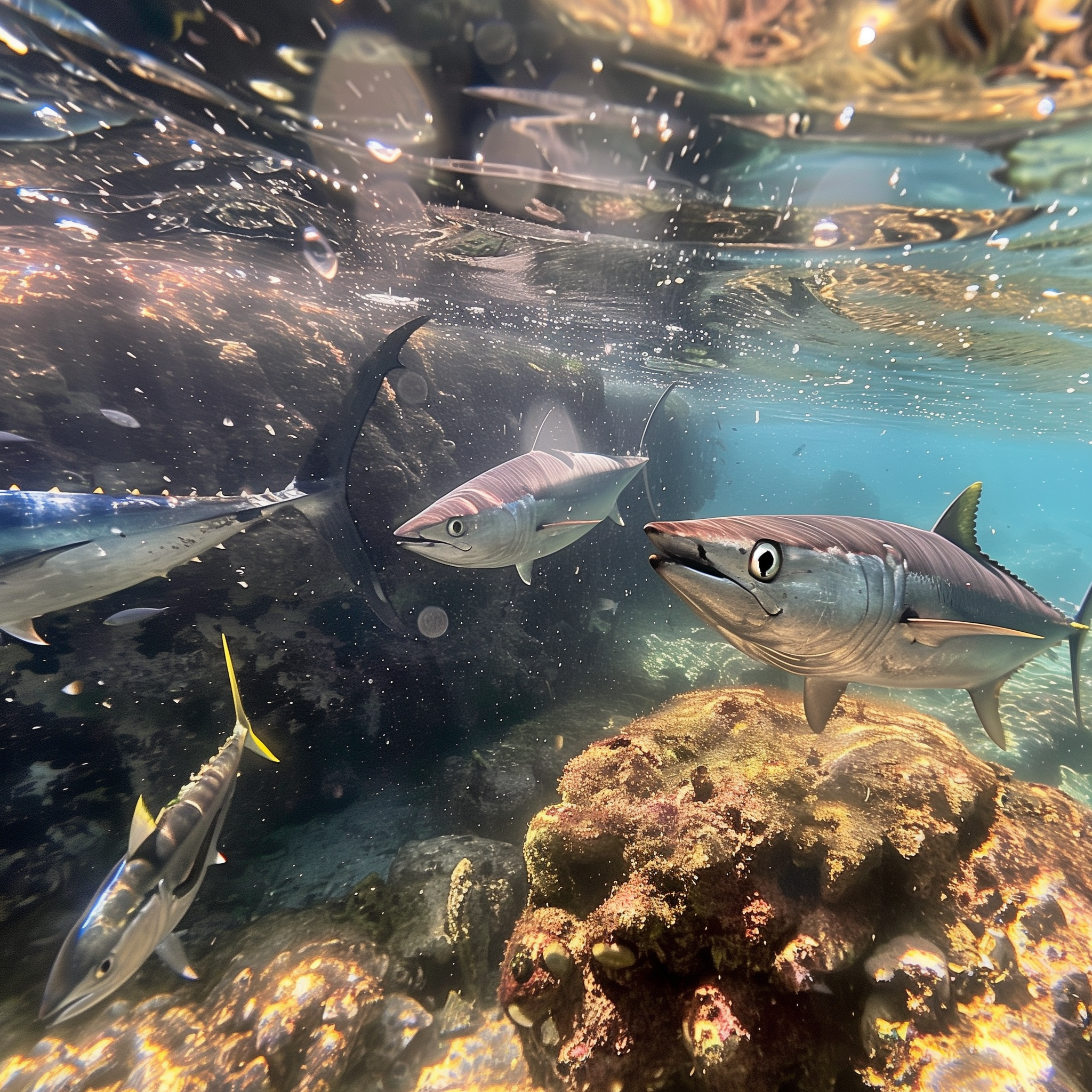 Similar Fish, Different Seas